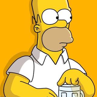 Simpsons 2023 wallpaper