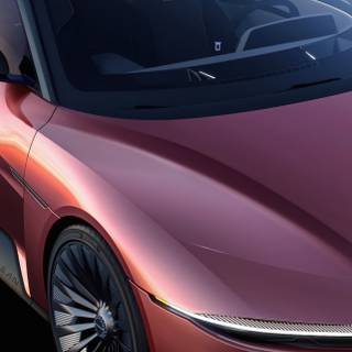 2023 DeLorean Alpha iPhone wallpaper