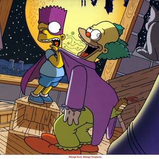 Simpsons 2023 wallpaper