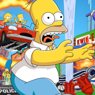 Simpsons 2023 wallpaper