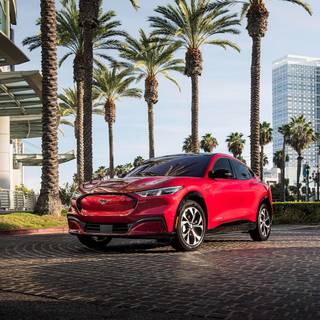 2023 Ford Mustang Mach-E wallpaper