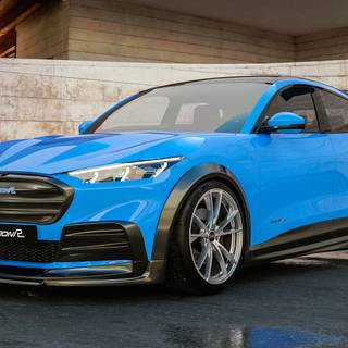 2023 Ford Mustang Mach-E wallpaper