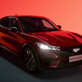 2023 Ford Mustang Mach-E wallpaper