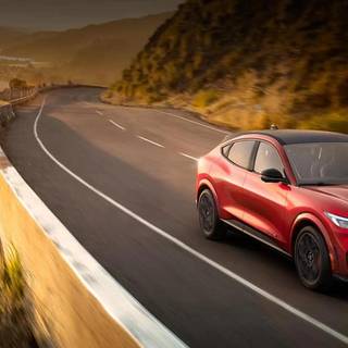 2023 Ford Mustang Mach-E wallpaper