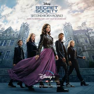 Secret Society of Second-Born Royals wallpaper