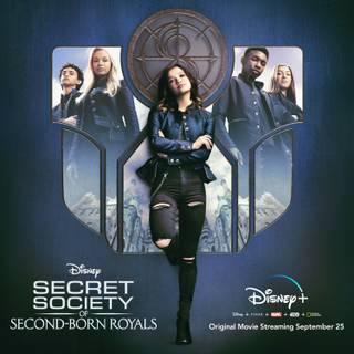 Secret Society of Second-Born Royals wallpaper
