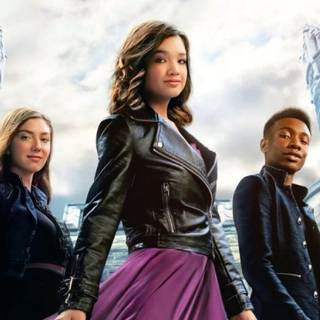 Secret Society of Second-Born Royals wallpaper