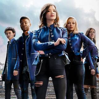 Secret Society of Second-Born Royals wallpaper