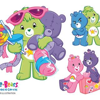 Care Bears: Adventures in Care-a-lot wallpaper