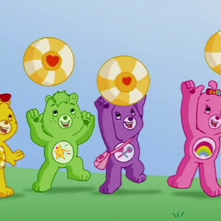 Care Bears: Adventures in Care-a-lot wallpaper