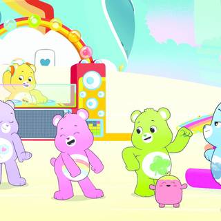 Care Bears: Adventures in Care-a-lot wallpaper