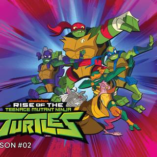 Rise of The Teenage Mutant Ninja Turtle Donnie wallpaper