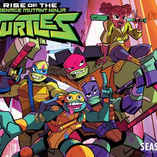 Rise of The Teenage Mutant Ninja Turtle Donnie wallpaper