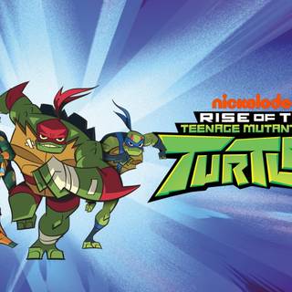 Rise of The Teenage Mutant Ninja Turtle Donnie wallpaper