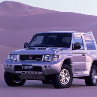 Mitsubishi Pajero Evolution wallpaper