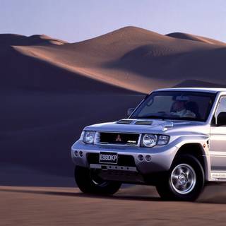Mitsubishi Pajero Evolution wallpaper