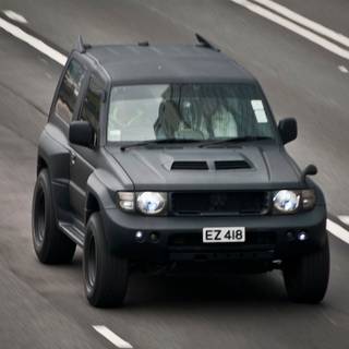 Mitsubishi Pajero Evolution wallpaper