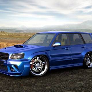 Subaru Forester STI wallpaper