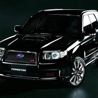 Subaru Forester STI wallpaper