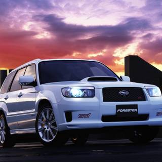Subaru Forester STI wallpaper