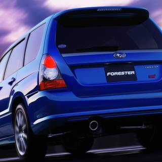 Subaru Forester STI wallpaper