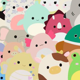 Cute Squishmallows wallpaper