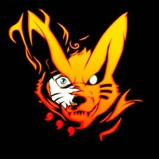 Cute nine-tailed fox wallpaper