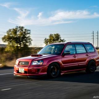 Subaru Forester STI wallpaper