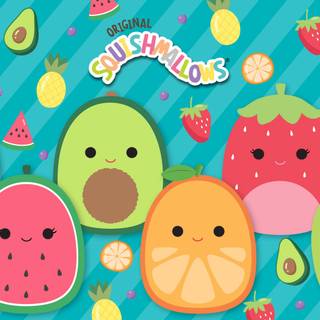 Cute Squishmallows wallpaper