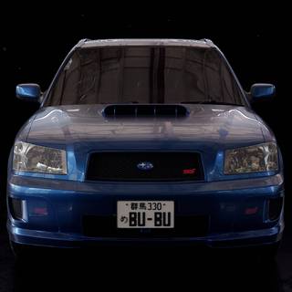 Subaru Forester STI wallpaper