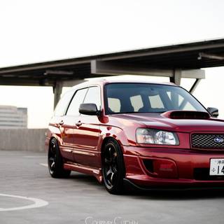 Subaru Forester STI wallpaper