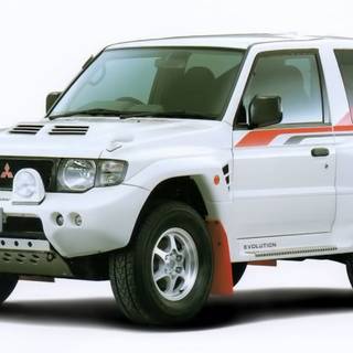Mitsubishi Pajero Evolution wallpaper