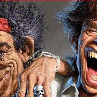 Caricature wallpaper