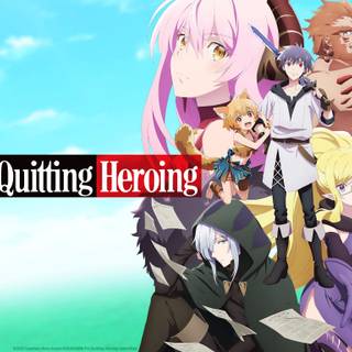 I'm Quitting Heroing wallpaper