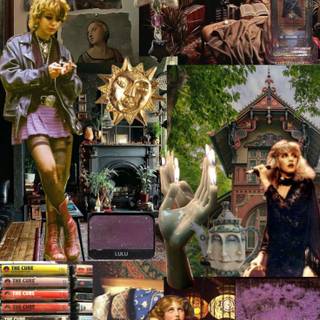 Whimsigoth wallpaper