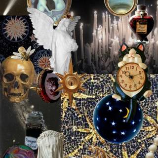 Whimsigoth wallpaper