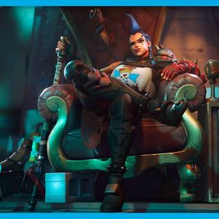 Junker Queen wallpaper