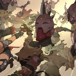 Junker Queen wallpaper