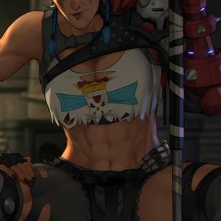 Junker Queen wallpaper