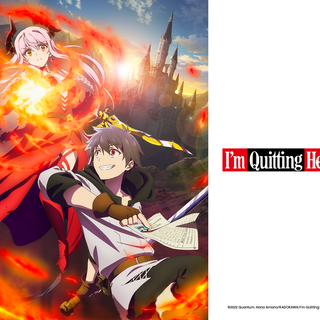 I'm Quitting Heroing wallpaper