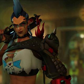 Junker Queen wallpaper