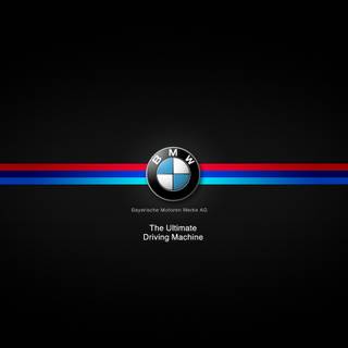 BMW M Competition logo wallpaper
