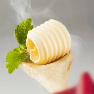 Buttery food wallpaper