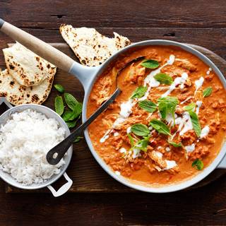 Buttery food wallpaper