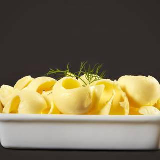 Buttery food wallpaper