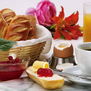 Buttery food wallpaper