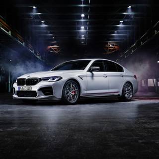 BMW M Competition logo wallpaper