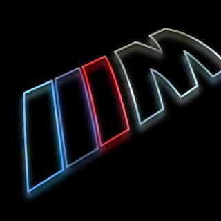 BMW M Competition logo wallpaper