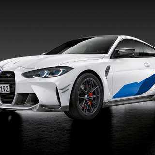 BMW M Competition logo wallpaper