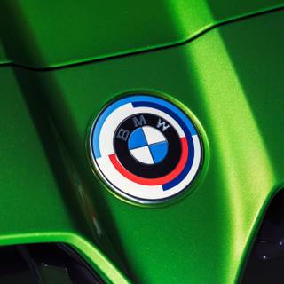 BMW M Competition logo wallpaper